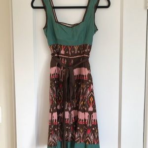 Anthropologie Diodore Boho Dress